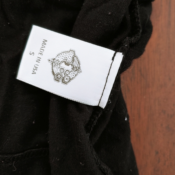 AVAILABLE ONLY IN THE M BUNDLE/Black sexy Tiger top, Small - Picture 9 of 9